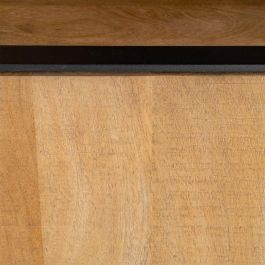 Mueble Auxiliar Natural Madera de Mango 60 X 44 X 181 cm