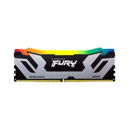 Kingston Fury Renegade RGB 24GB 8400MT/s DDR5 CL40 CUDIMM XMP Silver KF584CU40RSA-24