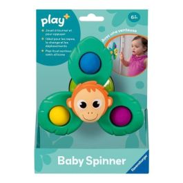 Ravensburger -PLAY+ - Orangután Baby Spinner - A partir de 6 meses - Versión francesa - 34011 Ravensburger -PLAY+ - Orangután Baby Spinner - A partir de 6 meses - Versión francesa - 34011