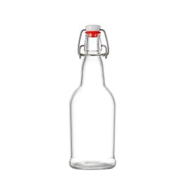 Botella 500 ml con tapón hermético - La Mediterranea (24 Unidades) Botella 500 ml con tapón hermético - La Mediterranea (24 Unidades)