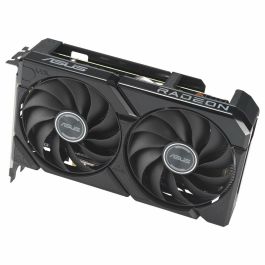 ASUS DUAL-RX9060XT-8G Tarjeta Gráfica AMD Radeon RX 9060 XT 8 GB GDDR6 PCI Express 5.0 Refrigeración Dual Fan Activa Resolución 8K ASUS DUAL-RX9060XT-8G Tarjeta Gráfica AMD Radeon RX 9060 XT 8 GB GDDR6 PCI Express 5.0 Refrigeración Dual Fan Activa Resolución 8K