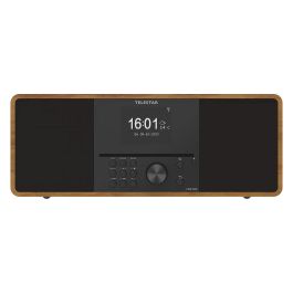 Telestar TOP 300 5701300 Radio Internet Digital DAB+ FM Bluetooth 5.3, Pantalla TFT 3.2", 30W, Madera, Estacionaria