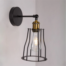 Artux Aplique de Pared Metal SKD-W1000 Estilo Industrial Retro para Comedor Dormitorio Cocina Oficina Restaurante Cafetería Precio: 14.49999991. SKU: B19TP22QTY