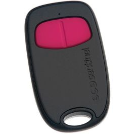 Mando a distancia de 2 canales - SCS SENTINEL - SimplyControl - Fucsia, alcance 40m, frecuencia 433,92 MHz, pila de litio CR2032 incluida Mando a distancia de 2 canales - SCS SENTINEL - SimplyControl - Fucsia, alcance 40m, frecuencia 433,92 MHz, pila de litio CR2032 incluida