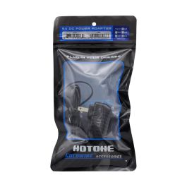 HOTONE 9V DC Power Supply Fuente de Alimentación para Pedales, 2m, Polaridad Negativa, 1A, Universal EU Precio: 13.78999974. SKU: B19CQV27WK