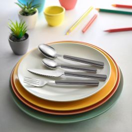 24 Cubiertos Inox y Mango Abs Tonic Pradel 1,5 mm