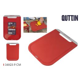 Tabla para cortar bicolor 34x23.9 cm Qutt - Inde (12 Unidades)