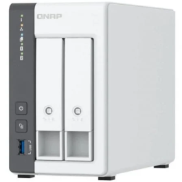 QNAP TS-216G NAS Torre 2 Bahías 3.5"- 2.5" 4GB DDR4