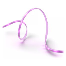 Philips Hue PHI1724257552077 Tira de Luz LED Inteligente, Solo Lightstrip, 3 m, Blanco, Integrada Precio: 89.49999982. SKU: B1C5VZPT9F