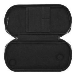 ASUS ROG ALLY Funda de Viaje Protectora para Consola Gaming. Estuche Impermeable, Antirrayones, con Soporte y Almacenamiento Negro.