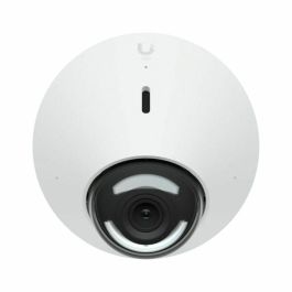 Ubiquiti Cámara PoE 2K HD Sensor CMOS 5MP 30 FPS para Techo, Rango Dinámico Mejorado, Rendimiento Baja Luz, Blanca