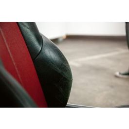 Quixx QQ10259 Kit Reparación Cuero y Vinilo para Asientos Volante y Tableros Coche DIY - Elimina Rasguños Agujeros Grietas Negro