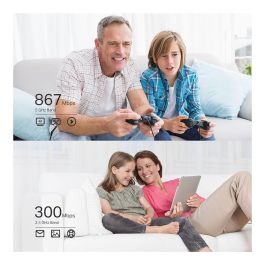 TP-Link Archer T4E Tarjeta WiFi Interna PCIe, 867 Mbit/s, Doble Banda 2.4/5 GHz, Wi-Fi 5 (802.11ac)