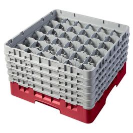 CAMBRO - 36S958-416 - Cesta de lavado 36 comp. 5 alturas - 7,2 cm Ø máx. - alt. máx. 25,8 cm - 50 x 50 x 30,8 cm - Arándano Precio: 107.49999975. SKU: B1EYHPEDL6
