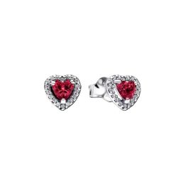 Pendientes Mujer Pandora 298427C04 Rojo Precio: 113.982. SKU: B14JD53SFJ
