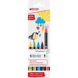 Edding Rotulador 1200 grlitter Básico Colores Surtidos Pack 5 Ud Precio: 6.50000021. SKU: B19D2ASRZK