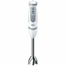 Braun MQ5207WH Licuadora 1000 W, 600 ml, Gris/Blanco Precio: 72.79000025. SKU: B1GYY5A8AC