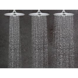 Grohe 26403001 Válvula Termostática Columna de Ducha Vitulio Joy 260, 50% Ahorro Agua y Energía, 3 Chorros