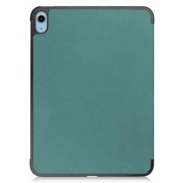 CoreParts For Apple iPad 10th Gen 10.9-inch (2022) Tri-fold Caster Hard Shell Cover with Auto Wake Function - Dark Green CoreParts For Apple iPad 10th Gen 10.9-inch (2022) Tri-fold Caster Hard Shell Cover with Auto Wake Function - Dark Green
