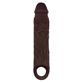 Funda para pene Shaft Negro Ø 4 cm