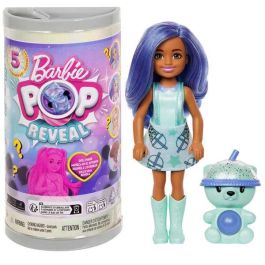 Barbie HRK63 Muñeca Chelsea Pop Reveal Serie Bubble Tea con 5 Sorpresas, Olor Sensorial y Cubito Reutilizable +3 Años Precio: 11.49999972. SKU: B1DDM9RQGS