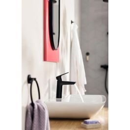 Mezclador monomando de lavabo - GROHE Start - 235512432 - Negro mate - Talla S - Caño estándar - Ahorro de agua Mezclador monomando de lavabo - GROHE Start - 235512432 - Negro mate - Talla S - Caño estándar - Ahorro de agua