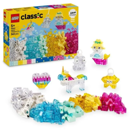 Lego 11040 Caja de Ladrillos Transparente Mágica, Juego de Construcción para Niños y Niñas de 5 Años en Adelante Precio: 32.69000009. SKU: B1DJBN9HL2