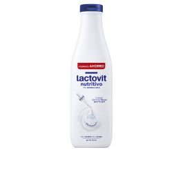 Lactovit Gel de Ducha Nutritivo Original para Piel Normal y Seca, con Proteín Calcium, 750 ml