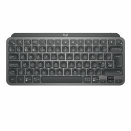 Teclado Logitech 920-010498 Bluetooth Negro Inglés EEUU Gris Grafito QWERTY Teclado Logitech 920-010498 Bluetooth Negro Inglés EEUU Gris Grafito QWERTY