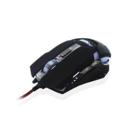 RATON GAMING APPROX APPWARII - 2400DPI - COOL DESIGN - LED 7 COLORES - 6 BOTONES