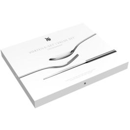 WMF 11.8900.9000 Florenz Set de Cubiertos, 60 Piezas para 12 Personas, Acero Inoxidable