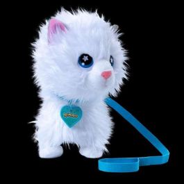 Peluche gatita mimi mimitos.acaríciala y empezará andar y maullar