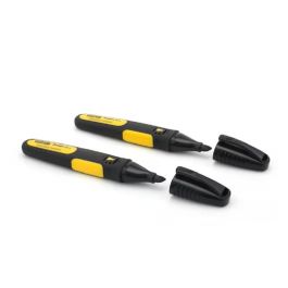 Marcador Fatmax Punta Biselada Negra Stanley Precio: 4.79000038. SKU: S6500867