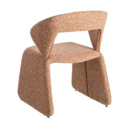 Silla Salmón Tejido Salón 59 X 63 X 81 cm