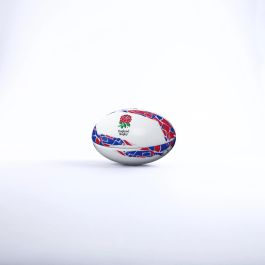 Gilbert Balón de Rugby Oficial de Inglaterra - Soporte - Talla 4 - GIL5024686378845