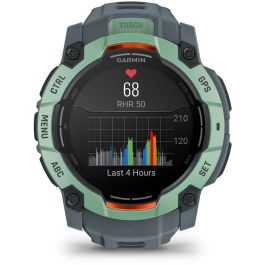 Garmin Instinct 3 AMOLED (50mm) Twilight/Neo Tropic Reloj GPS Multideporte