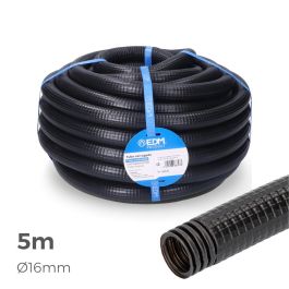 Edm Corrugado para exterior, medida interior 16mm, exterior 25mm, longitud 5m, referencia m-25