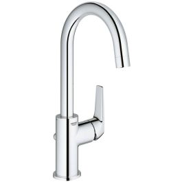 Grohe 23811000 - Grifo de Baño Mezclador Monomando, Serie Start Flow, Talla L, Acabado Cromo, con Ahorro de Agua