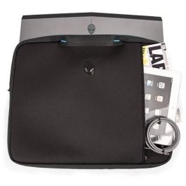Dell 460-BCBS Alienware Vindicator 2.0 - Funda de neopreno para portátil de 13" (33cm) negra/gris, resistente a rayones