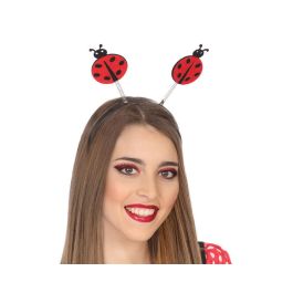 Diadema Mariquita Roja Negro Precio: 1.49999949. SKU: B1EB8997TP