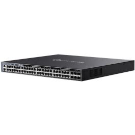 Tp - link Switch Gestionable Omada L3 SG6654X, 48 Puertos Gigabit, 6 SFP+ 10G, Stackable, Alta Disponibilidad