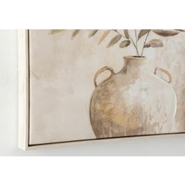 Cuadro Tradicional DKD Home Decor Beige Dorado 3.5 x 82 x 82 cm (2 Unidades) Cuadro Tradicional DKD Home Decor Beige Dorado 3.5 x 82 x 82 cm (2 Unidades)
