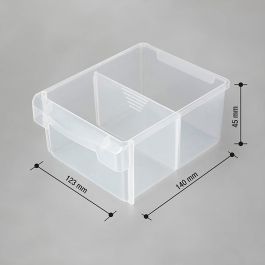 Organizador apilable de 4 cajones. workpro