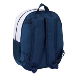 Mochila Safta 3D Real Madrid 330x270x100 mm Mochila Safta 3D Real Madrid 330x270x100 mm