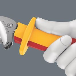 Wera 05020170001 Llave Ajustable VDE 6004 Joker, Juego de 4 Piezas, de 7 mm a 1,9 cm