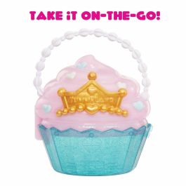 L.O.L. Surprise! LIT35051546733 - Juego de Neceser Yummiland + Muñeca con Brillo de Labios, Neceser Cupcake