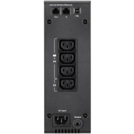 Eaton SAI 5S550I - UPS 550VA/330W con Protección AVR Contra Sobretensiones y Fluctuaciones de Voltaje