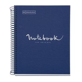 Bloc Miquelrius Emotions Notebook 1 Micro.Tapa Extra A5 80H 90G Cuadric.5X5 Azul Marino 5 unidades Precio: 4.49999968. SKU: B1JRCVG86R