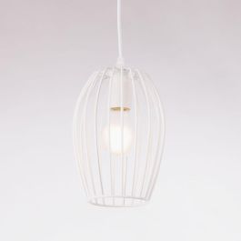 Saidpur SKD-P80047 Lámpara Colgante Dasoguz de Cristal Minimalista Moderno E27 Acabado Mate. Ideal para Dormitorio, Salón, Restaurante. Precio: 13.50000025. SKU: B12HN44LFN