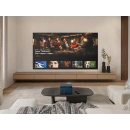 ViewSonic LX60HDN Projector, Full HD(1920x1080), Wi-Fi & BT, Google TV & Netflix app, 630 ANSI Lumens, 4,500:1 Contrast ViewSonic LX60HDN Projector, Full HD(1920x1080), Wi-Fi & BT, Google TV & Netflix app, 630 ANSI Lumens, 4,500:1 Contrast
